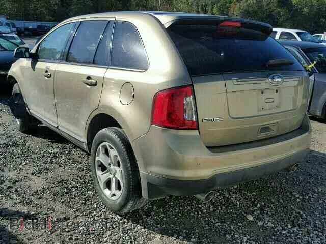 2012 FORD EDGE - VIN: 2FMDK3JC3CBA20022 - Фото 3