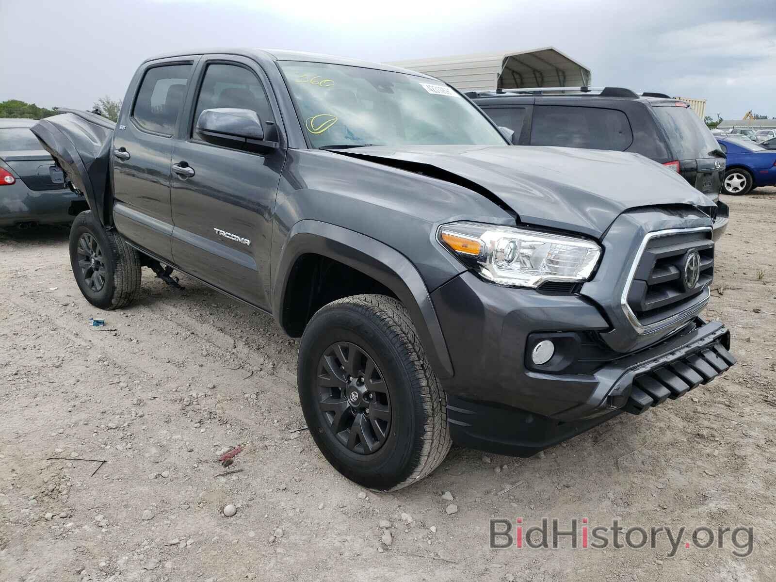 Фотография 3TMAZ5CN1MM151320 - TOYOTA TACOMA 2021