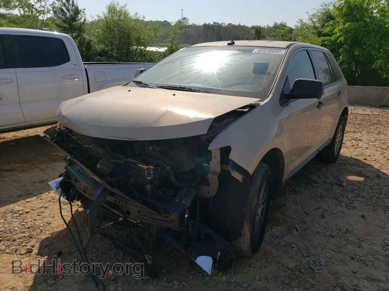 2007 FORD EDGE - VIN: 2FMDK36C27BA26568 - Фото 2
