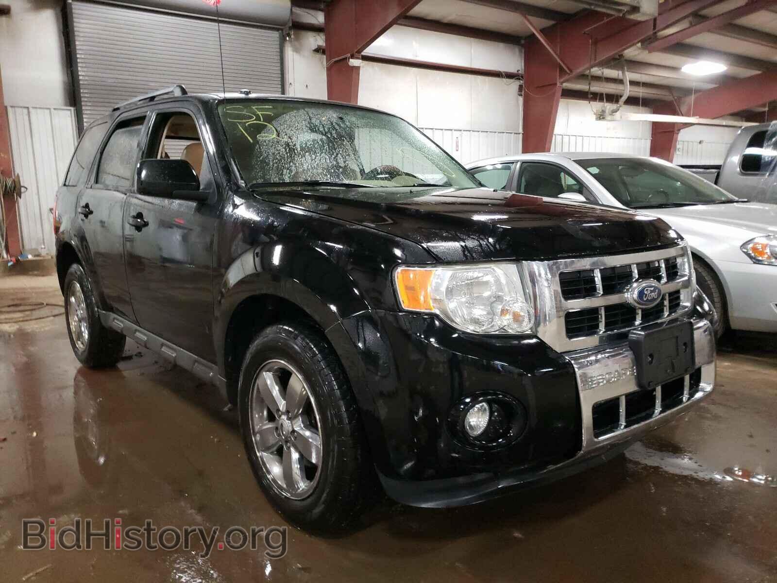 Фотография 1FMCU0EG7CKA89237 - FORD ESCAPE 2012