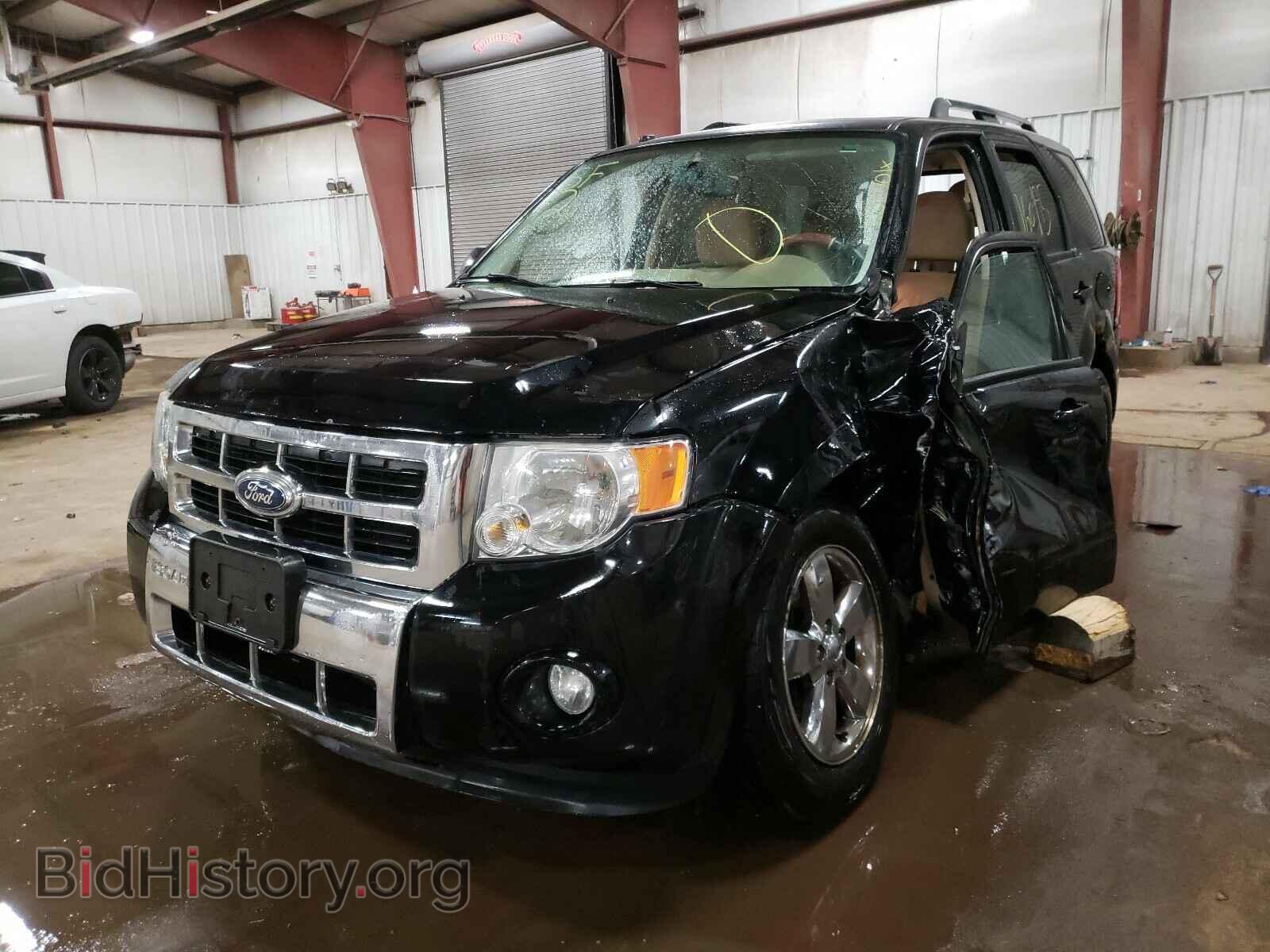 2012 FORD ESCAPE - VIN: 1FMCU0EG7CKA89237 - Фото 2