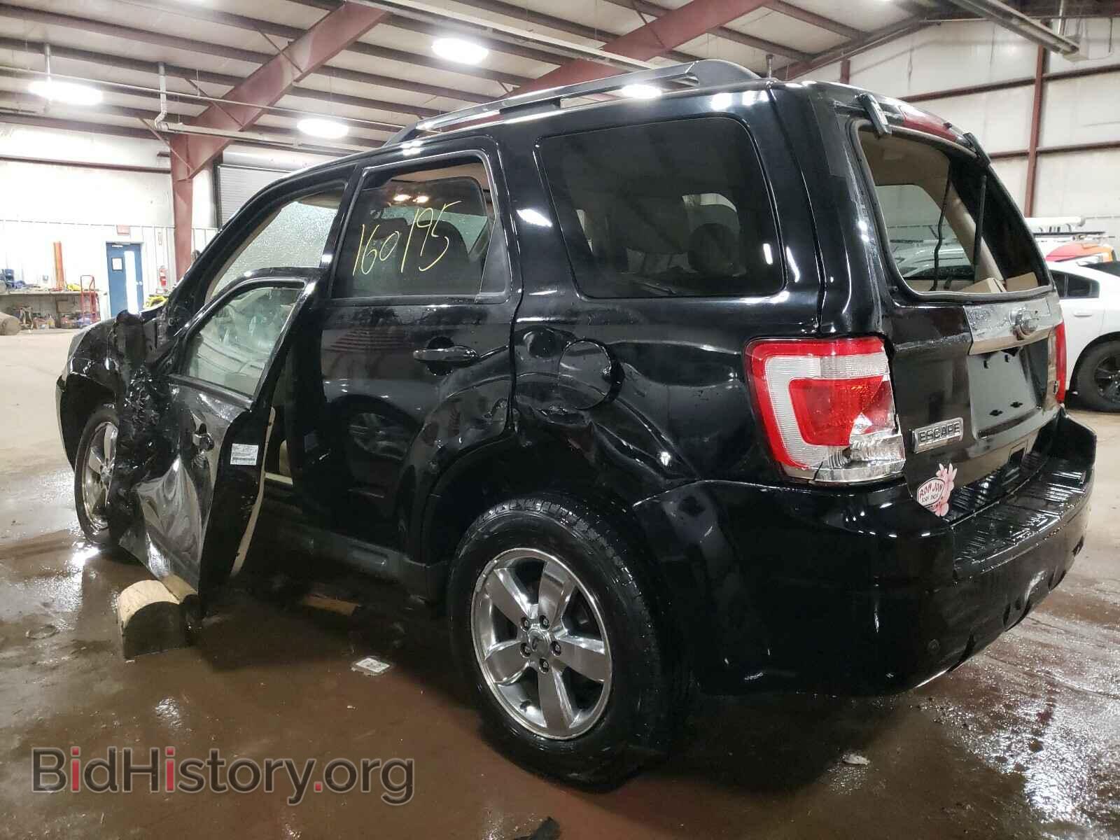 2012 FORD ESCAPE - VIN: 1FMCU0EG7CKA89237 - Фото 3