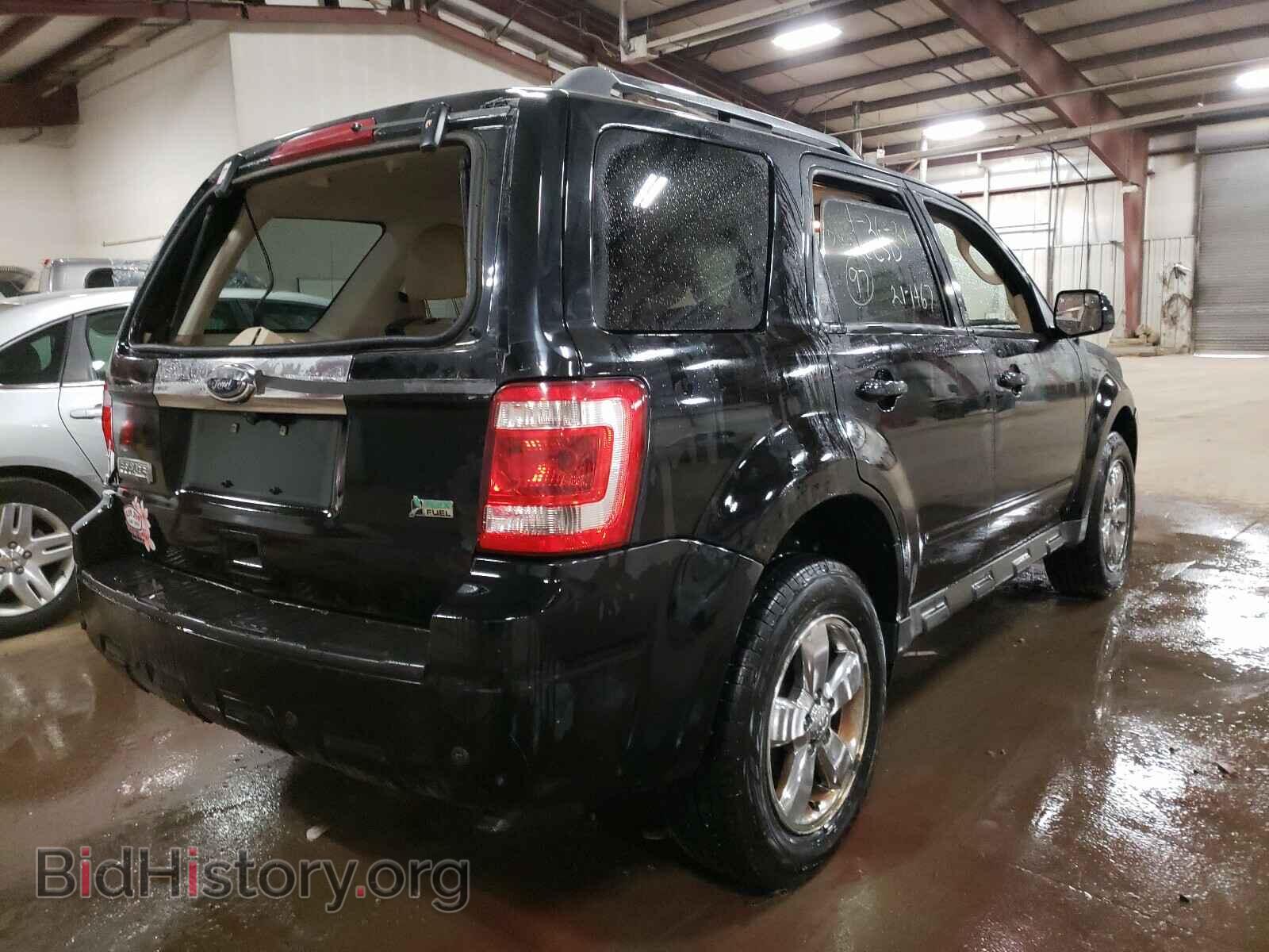 2012 FORD ESCAPE - VIN: 1FMCU0EG7CKA89237 - Фото 4