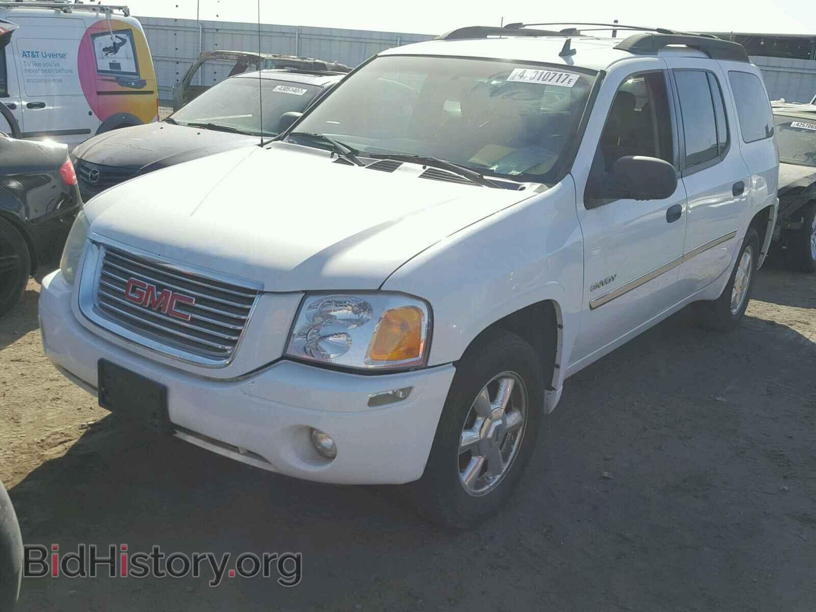 2006 GMC ENVOY - VIN: 1GKET16S566143676 - Фото 2