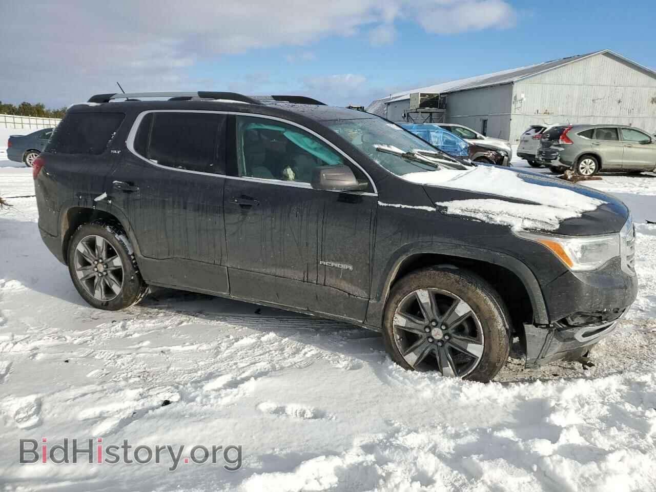 2017 GMC ACADIA - VIN: 1GKKNWLS8HZ317563 - Фото 4