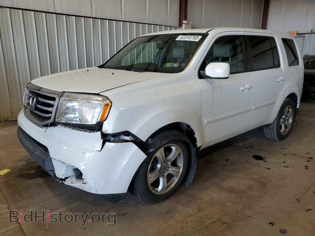Photo 5FNYF4H72DB071847 - HONDA PILOT 2013