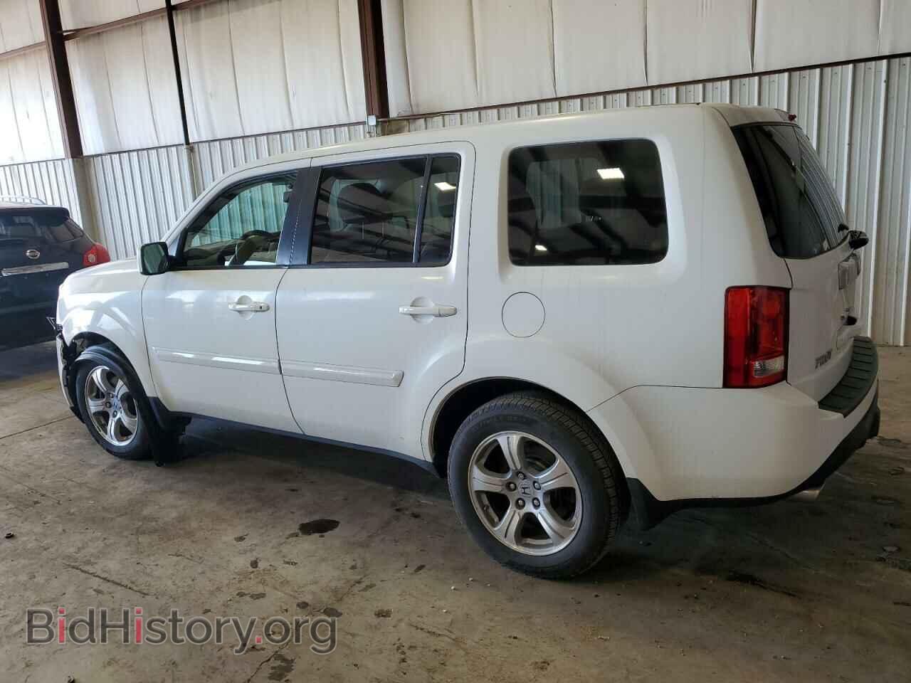 2013 HONDA PILOT - VIN: 5FNYF4H72DB071847 - Фото 2