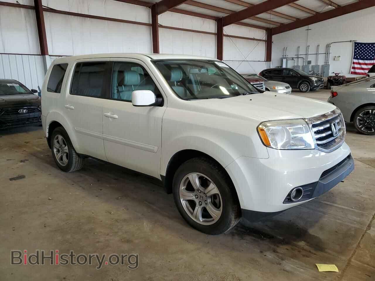 2013 HONDA PILOT - VIN: 5FNYF4H72DB071847 - Фото 4