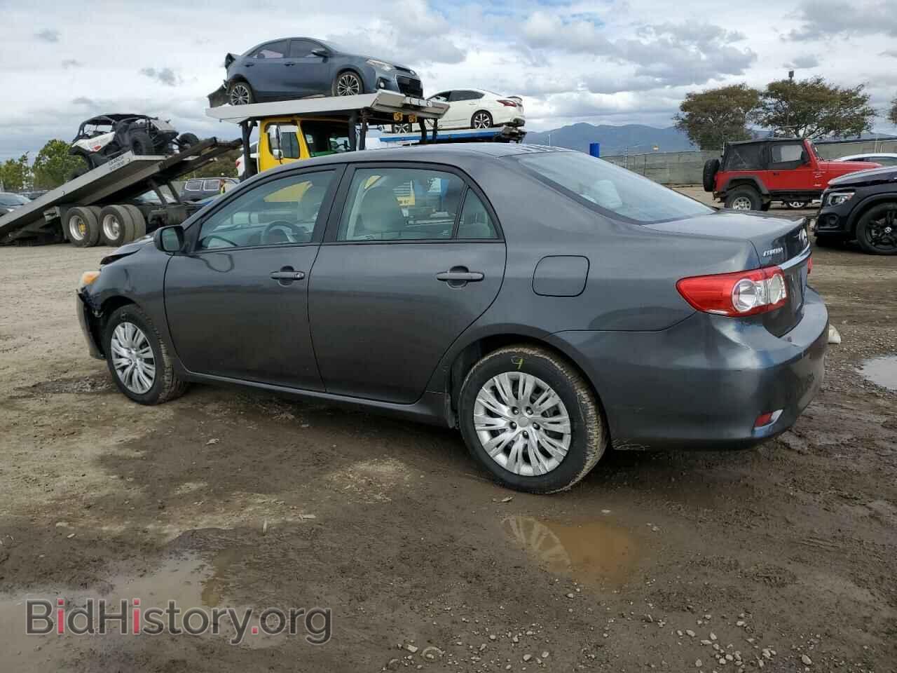 2012 TOYOTA COROLLA - VIN: 2T1BU4EE3CC786699 - Фото 2