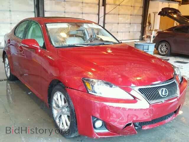 Photo JTHCF5C26C5060053 - LEXUS IS250 2012