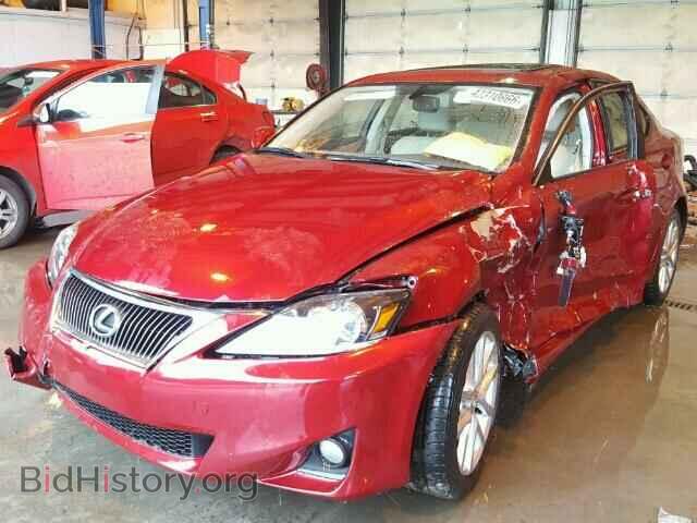 2012 LEXUS IS250 - VIN: JTHCF5C26C5060053 - Photo 2