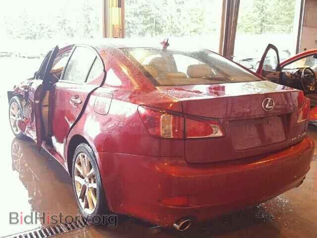 2012 LEXUS IS250 - VIN: JTHCF5C26C5060053 - Photo 3