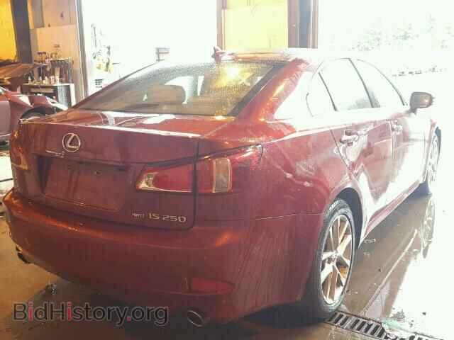 2012 LEXUS IS250 - VIN: JTHCF5C26C5060053 - Photo 4