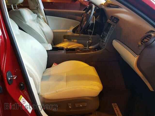 2012 LEXUS IS250 - VIN: JTHCF5C26C5060053 - Photo 5