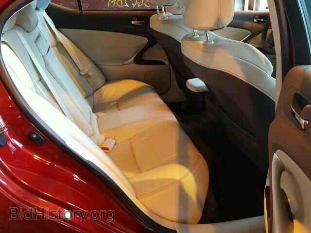2012 LEXUS IS250 - VIN: JTHCF5C26C5060053 - Photo 6