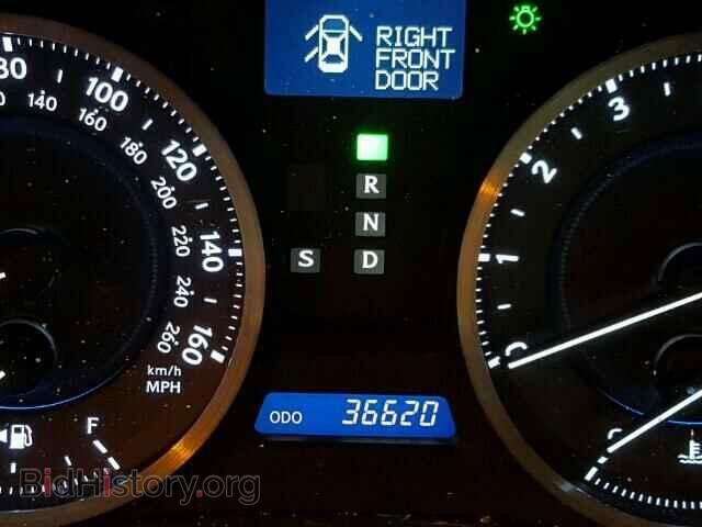 2012 LEXUS IS250 - VIN: JTHCF5C26C5060053 - Photo 8