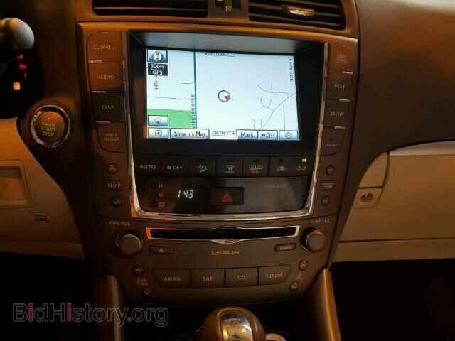 2012 LEXUS IS250 - VIN: JTHCF5C26C5060053 - Photo 9