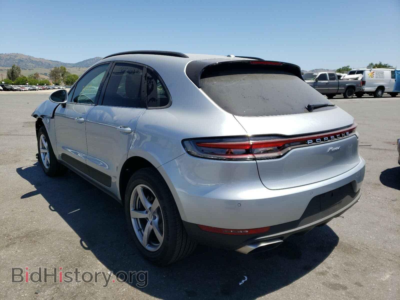 2020 PORSCHE MACAN - VIN: WP1AA2A5XLLB09316 - Фото 3