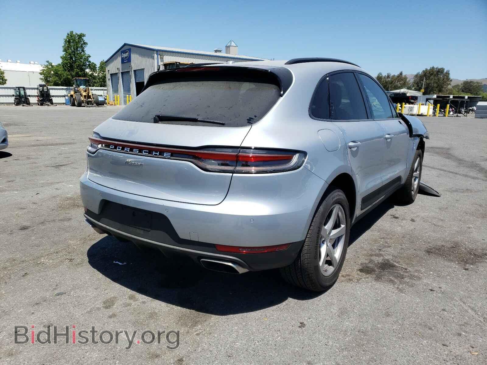 2020 PORSCHE MACAN - VIN: WP1AA2A5XLLB09316 - Фото 4