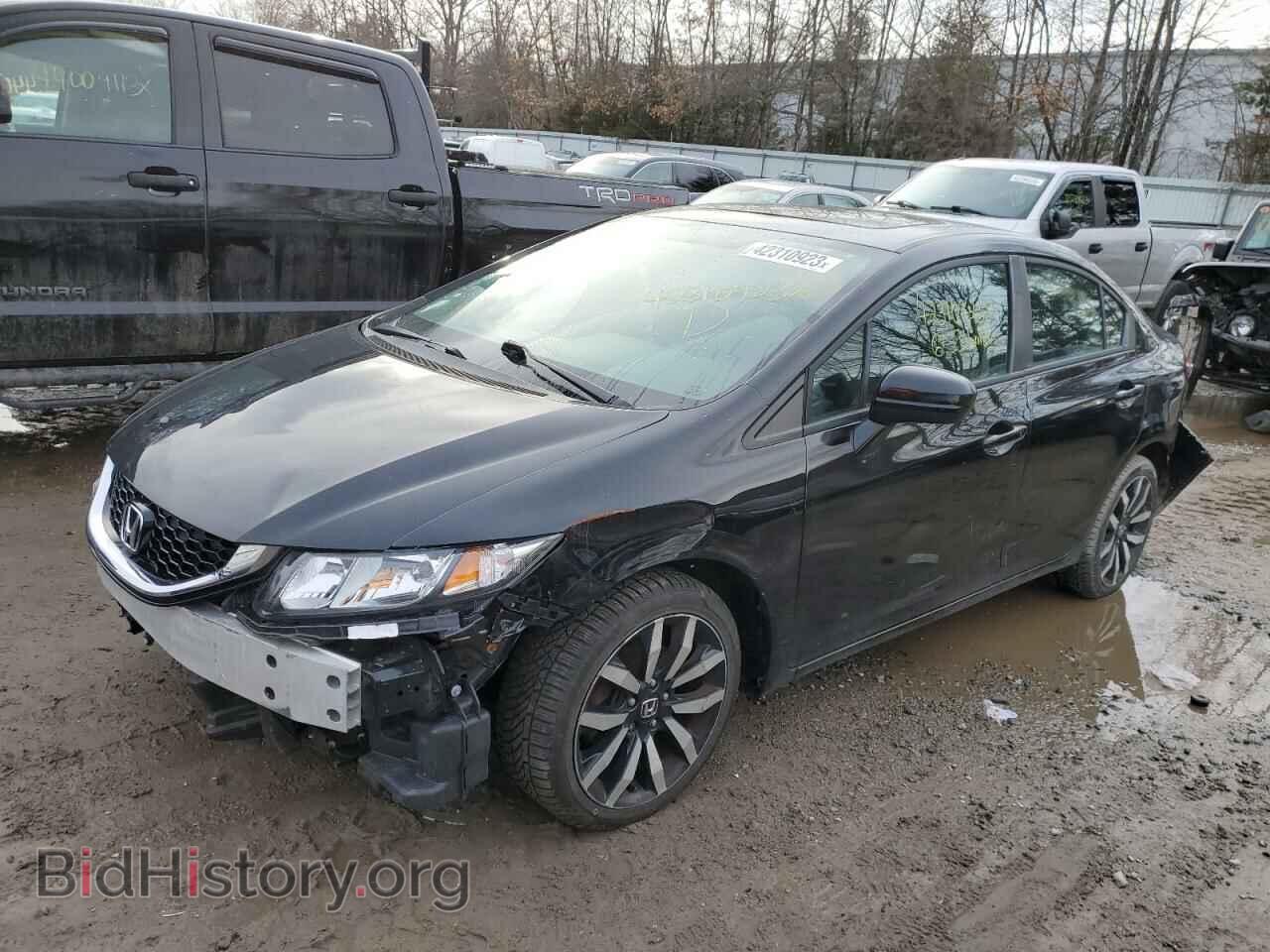 Фотография 2HGFB2F96FH510123 - HONDA CIVIC 2015