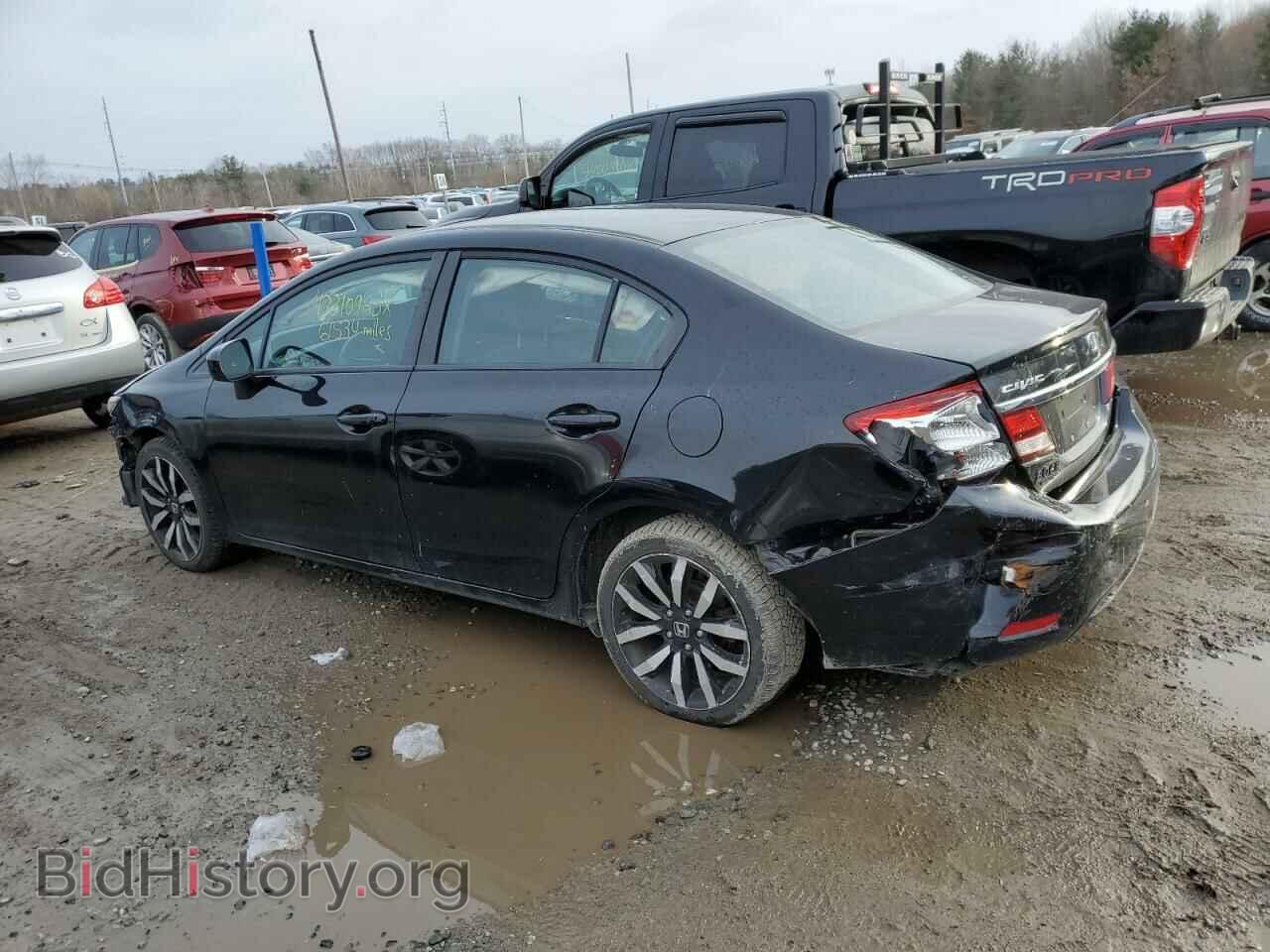 2015 HONDA CIVIC - VIN: 2HGFB2F96FH510123 - Фото 2