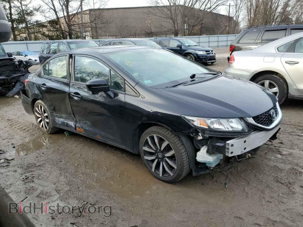 2015 HONDA CIVIC - VIN: 2HGFB2F96FH510123 - Фото 4