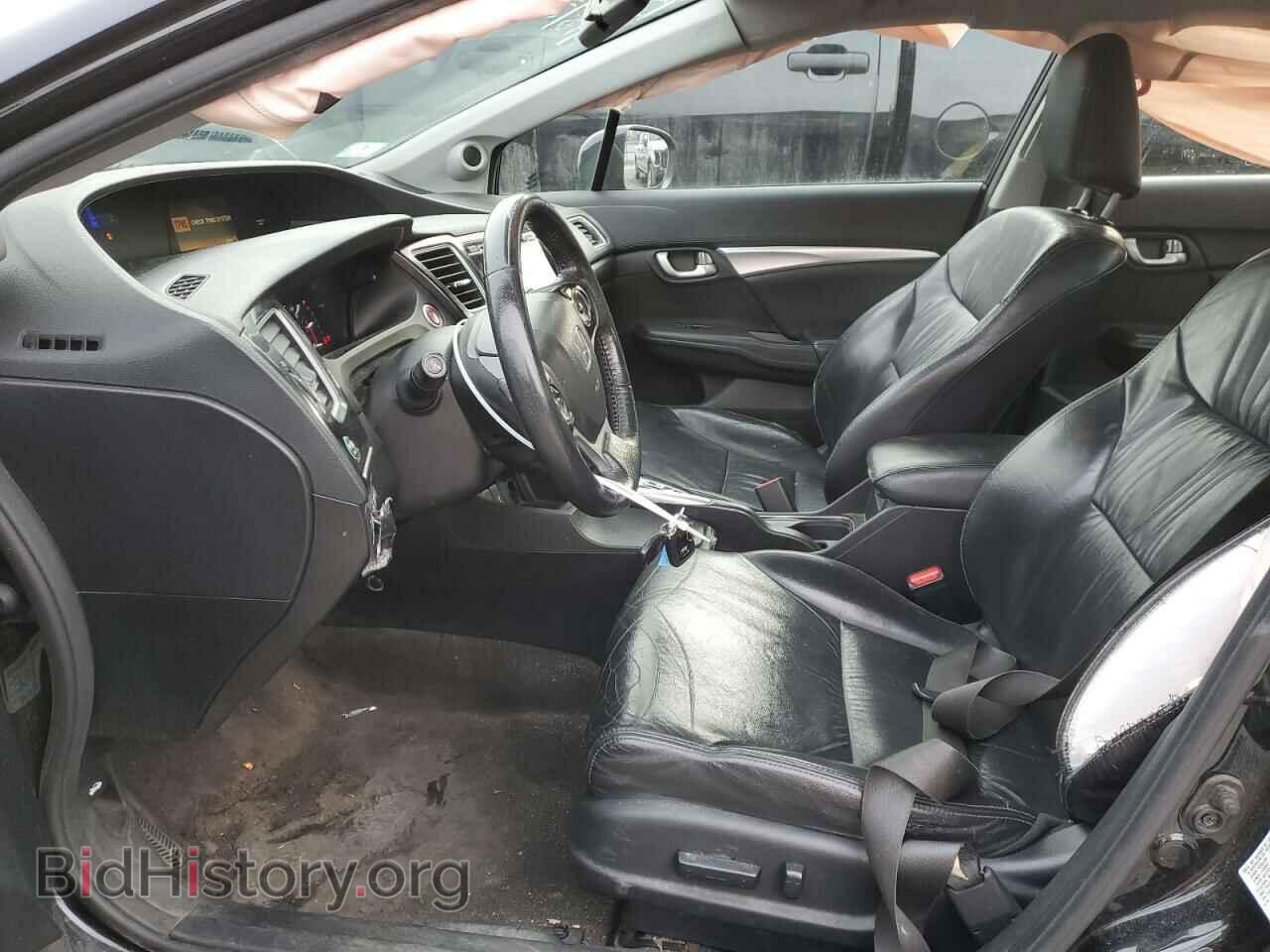 2015 HONDA CIVIC - VIN: 2HGFB2F96FH510123 - Фото 7