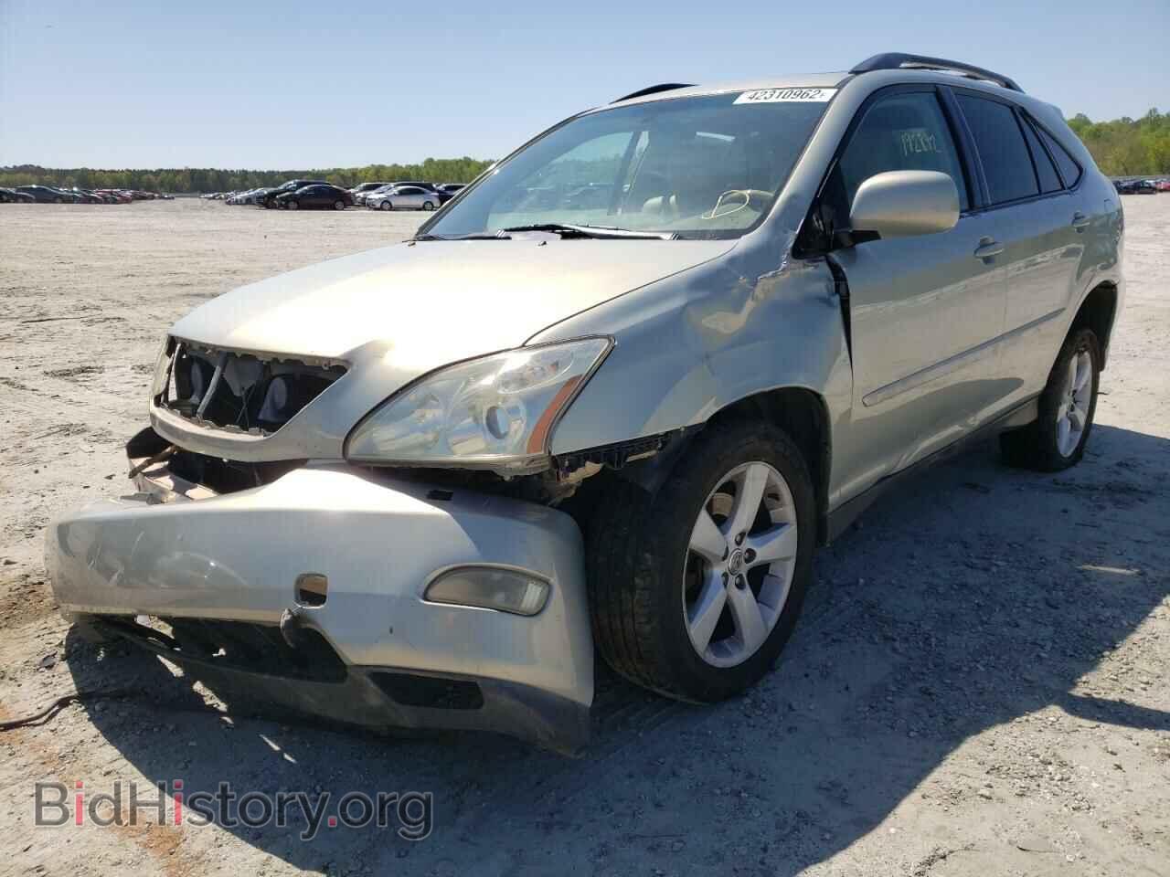 2007 LEXUS RX350 - VIN: 2T2HK31U37C009142 - Фото 2