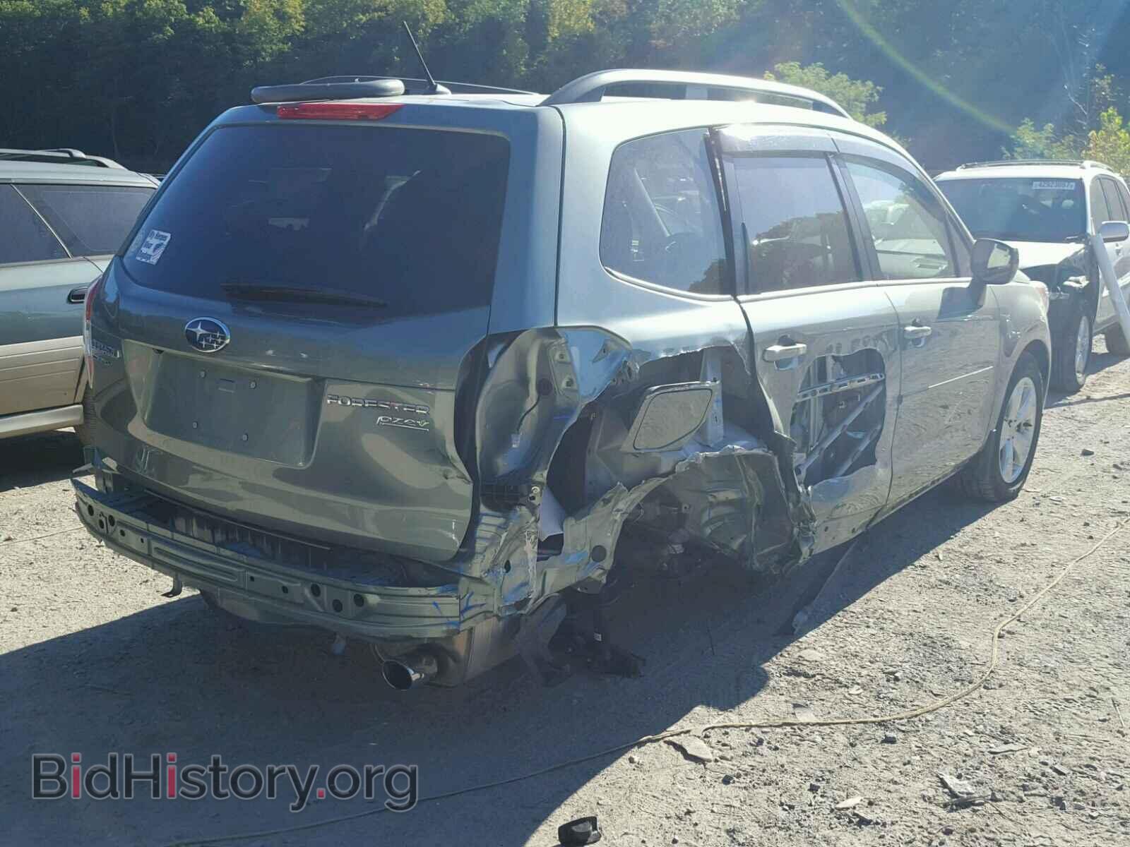 2015 SUBARU FORESTER - VIN: JF2SJADC2FH495684 - Photo 4