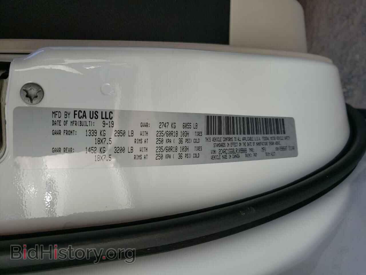 2020 CHRYSLER PACIFICA - VIN: 2C4RC1GG8LR109808 - Photo 14
