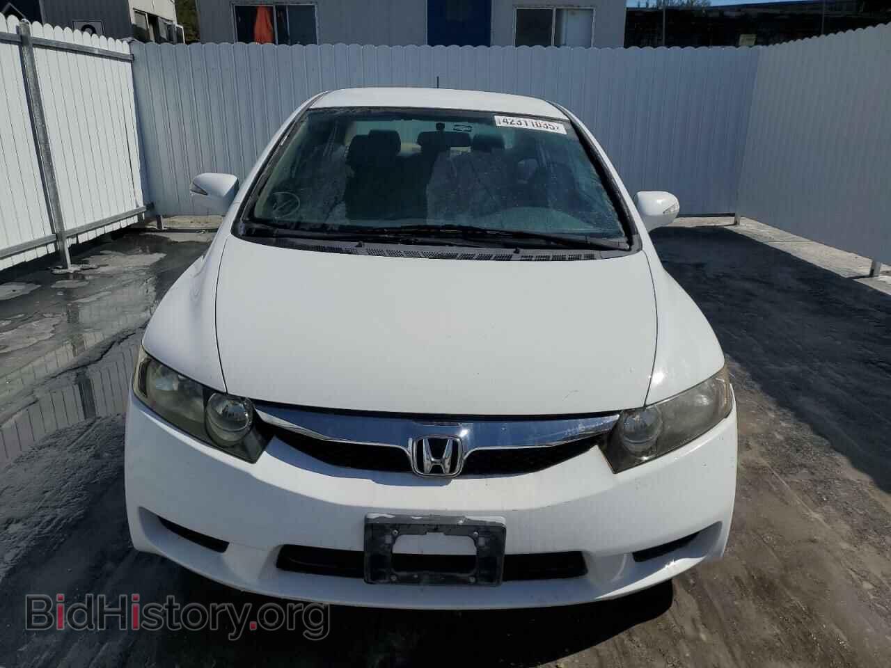 2010 HONDA CIVIC - VIN: JHMFA3F24AS007877 - Фото 5