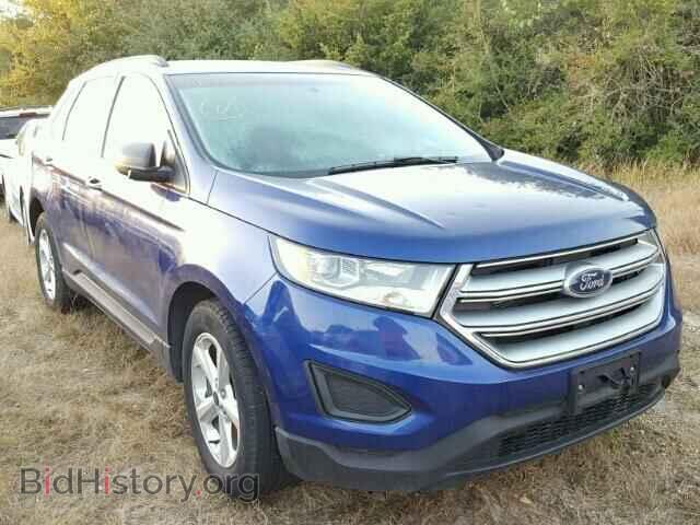 Photo 2FMTK3G85FBB37040 - FORD EDGE 2015