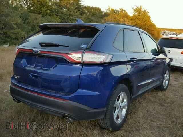2015 FORD EDGE - VIN: 2FMTK3G85FBB37040 - Фото 4