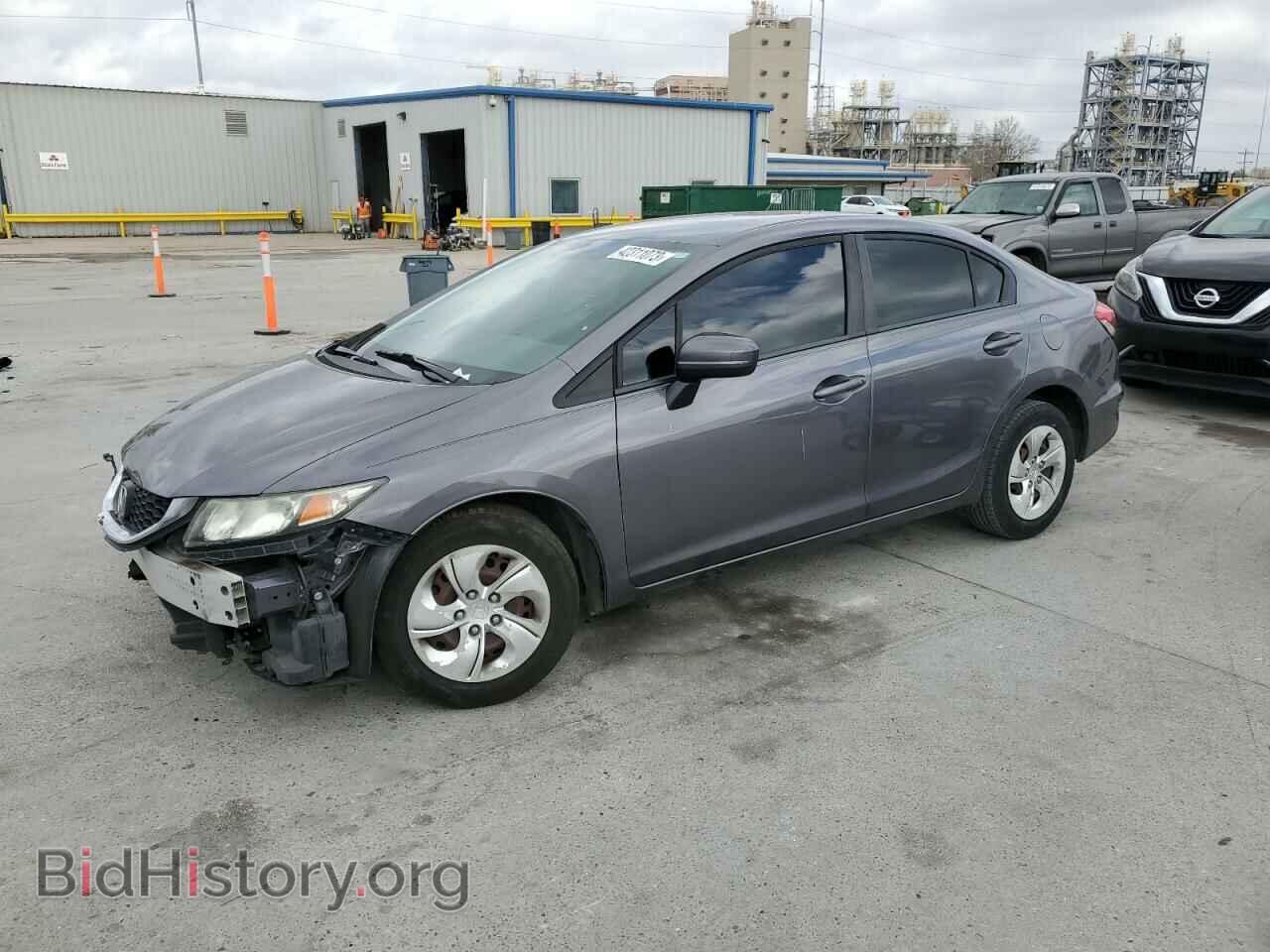 Фотография 19XFB2F58FE018992 - HONDA CIVIC 2015