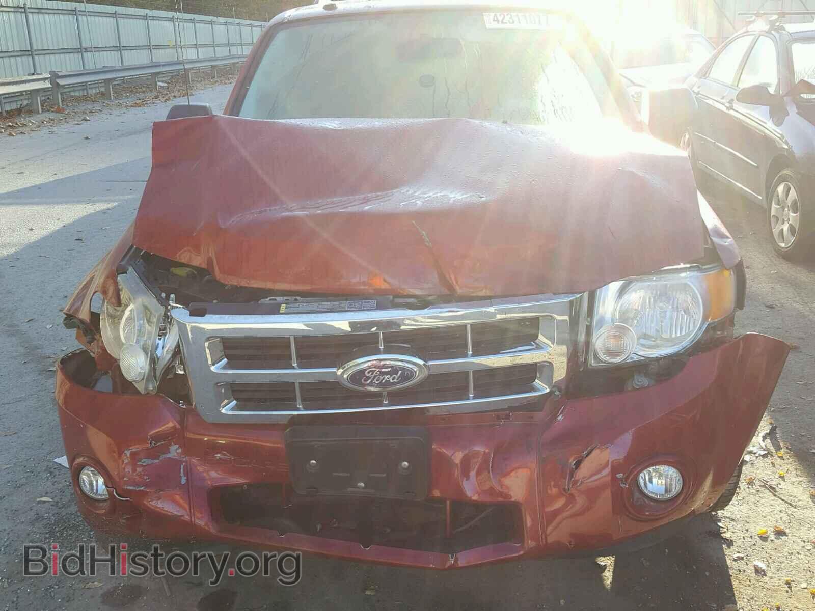 2011 FORD ESCAPE - VIN: 1FMCU0D75BKB72424 - Фото 7