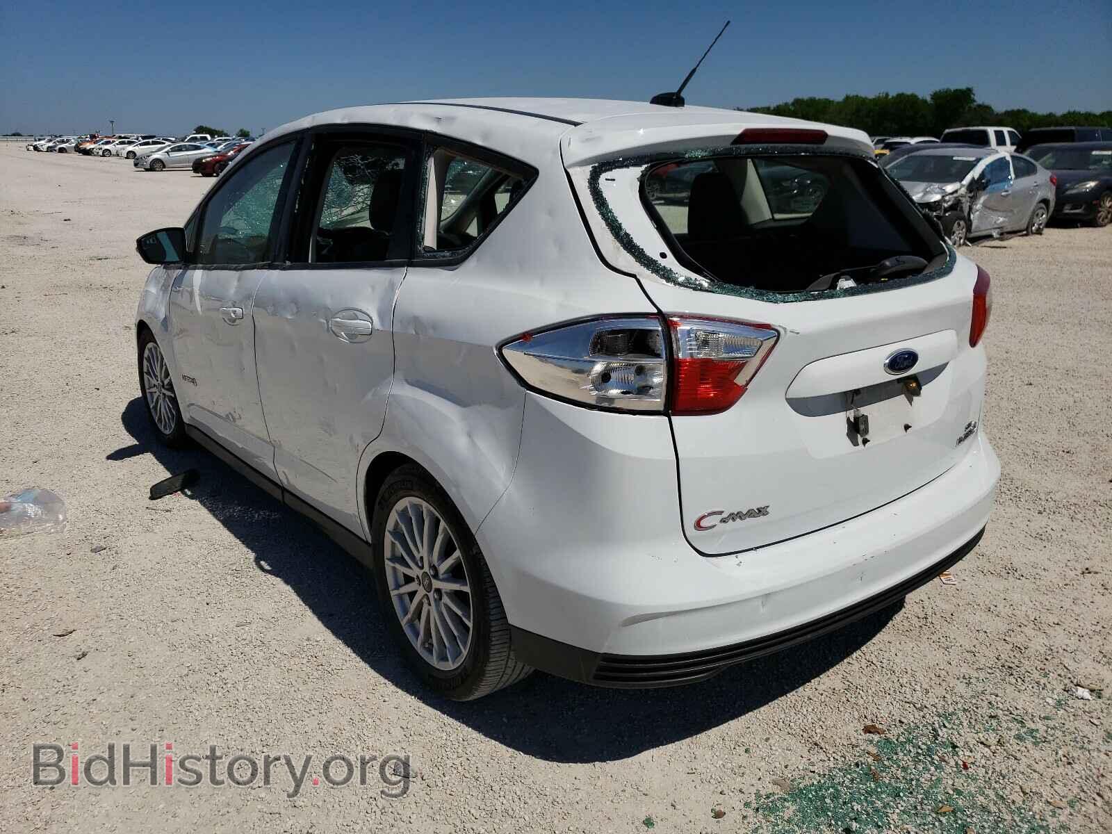 2016 FORD CMAX - VIN: 1FADP5AU5GL102193 - Фото 3