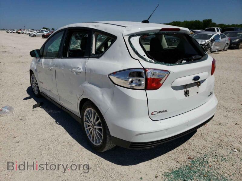 2016 Ford CMAX (VIN 1FADP5AU5GL102193) — photo 3 of 10