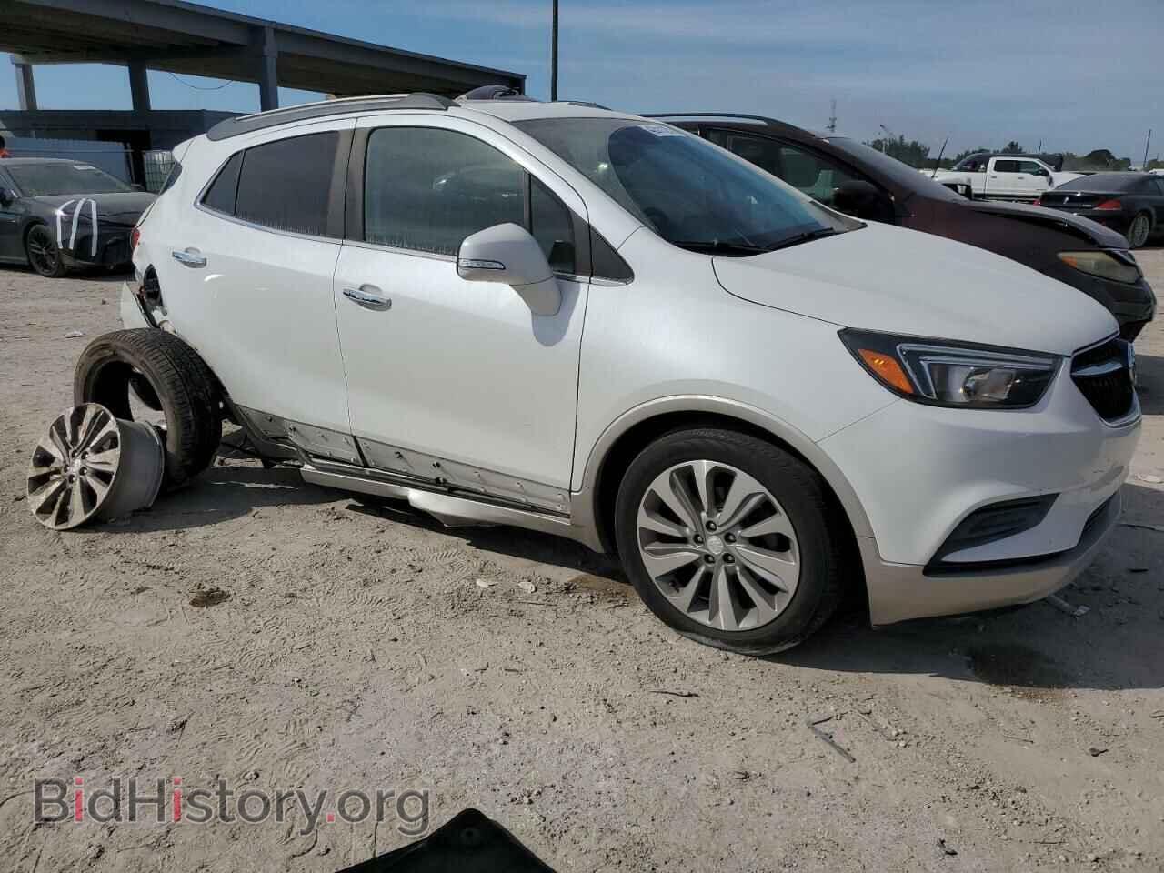 2019 BUICK ENCORE - VIN: KL4CJASB1KB708810 - Фото 4