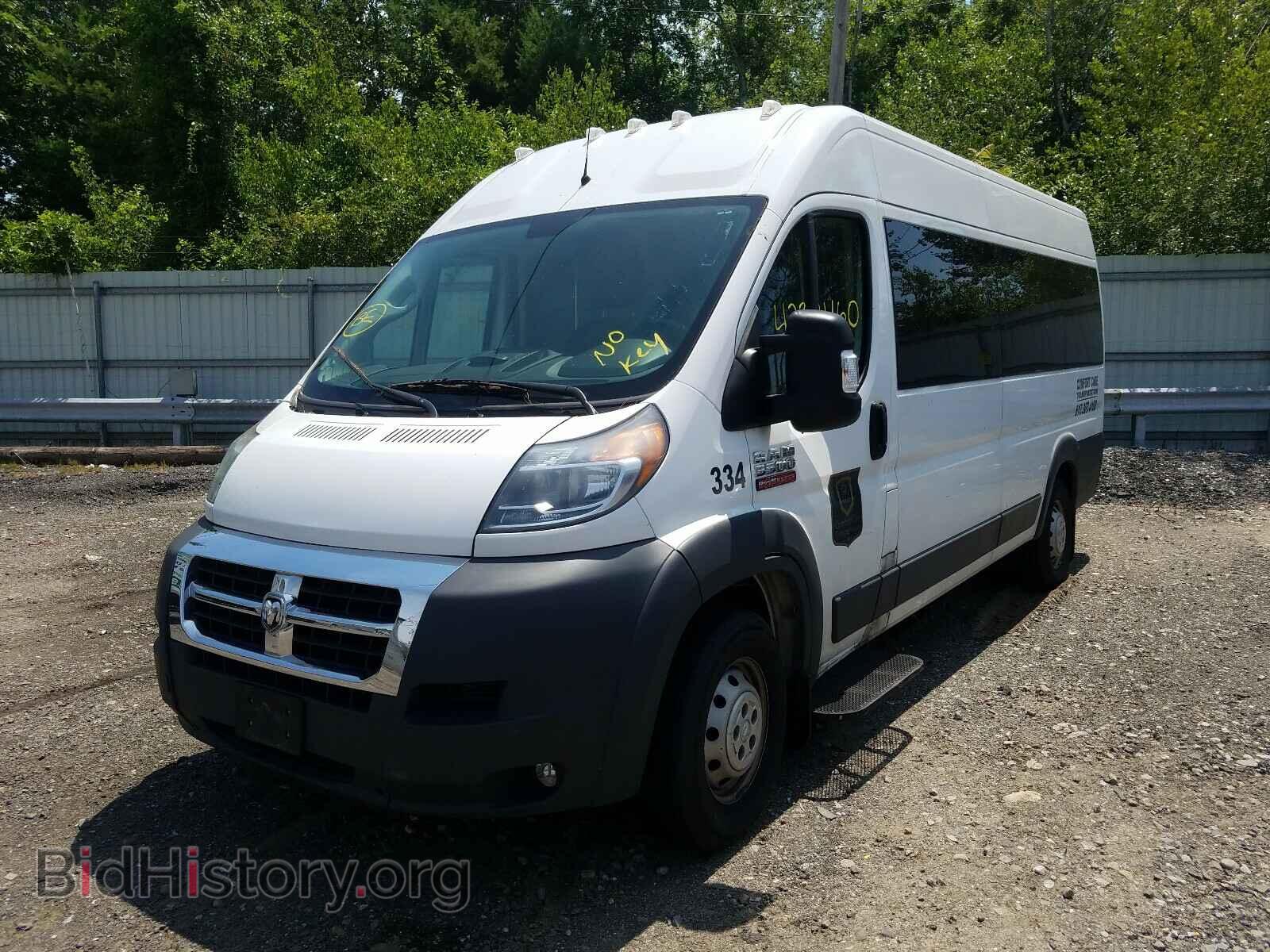 2017 RAM PROMASTER - VIN: 3C6URVUG0HE544567 - Фото 2