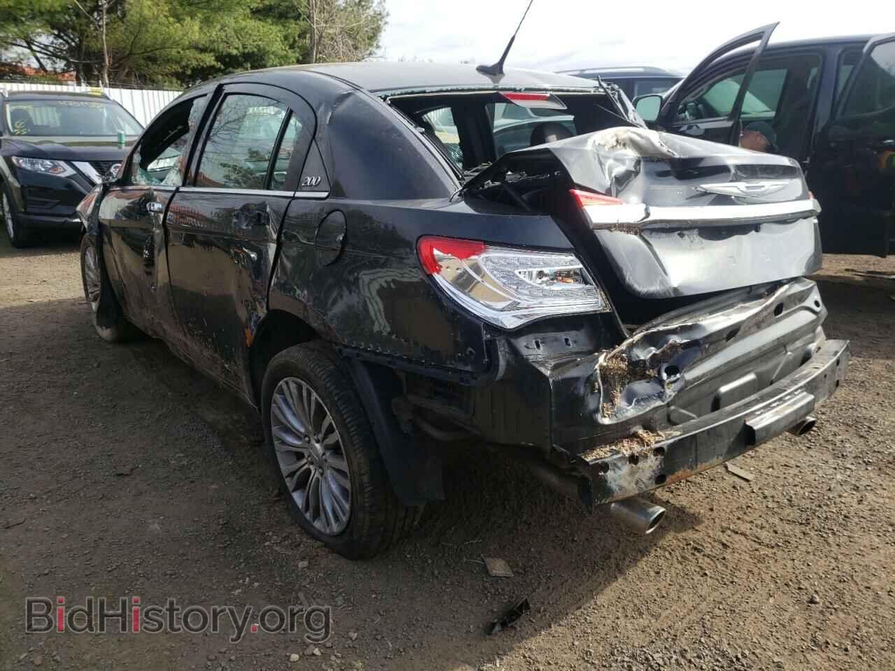 2011 CHRYSLER 200 - VIN: 1C3BC2FG8BN520618 - Фото 3
