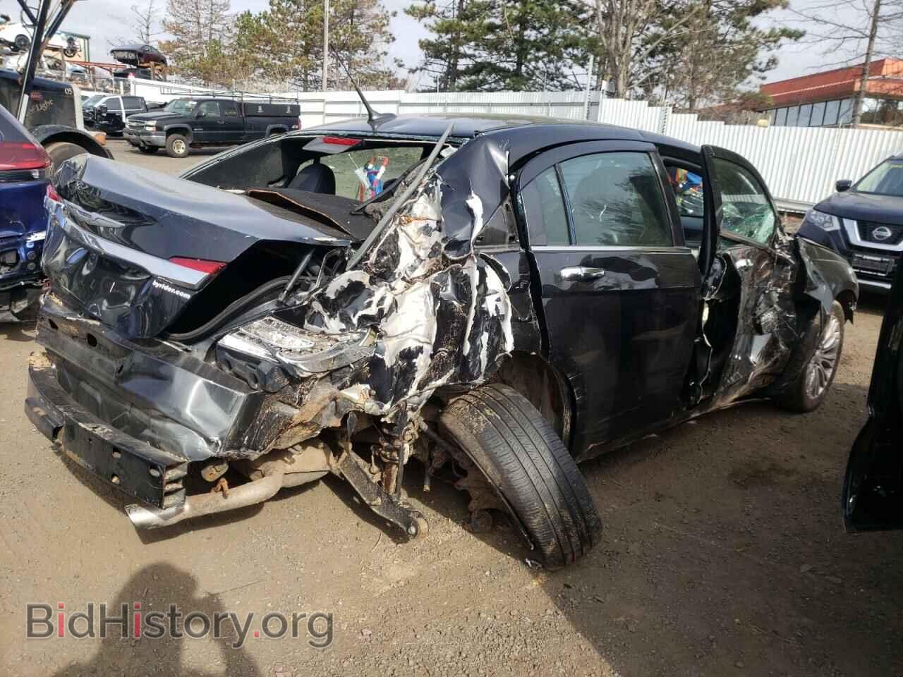 2011 CHRYSLER 200 - VIN: 1C3BC2FG8BN520618 - Фото 4
