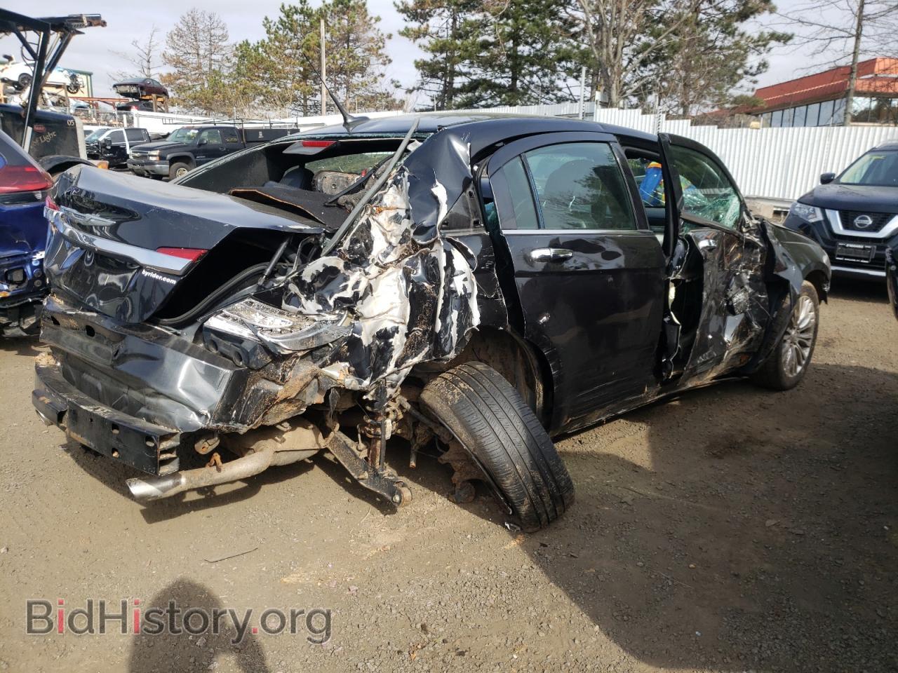 2011 CHRYSLER 200 - VIN: 1C3BC2FG8BN520618 - Фото 9