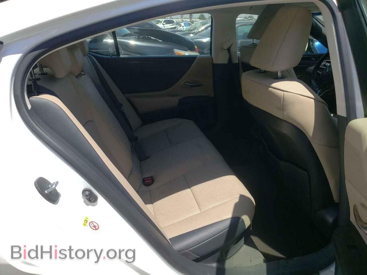2019 LEXUS ES300 - VIN: JTHB21B17K2007001 - Фото 6