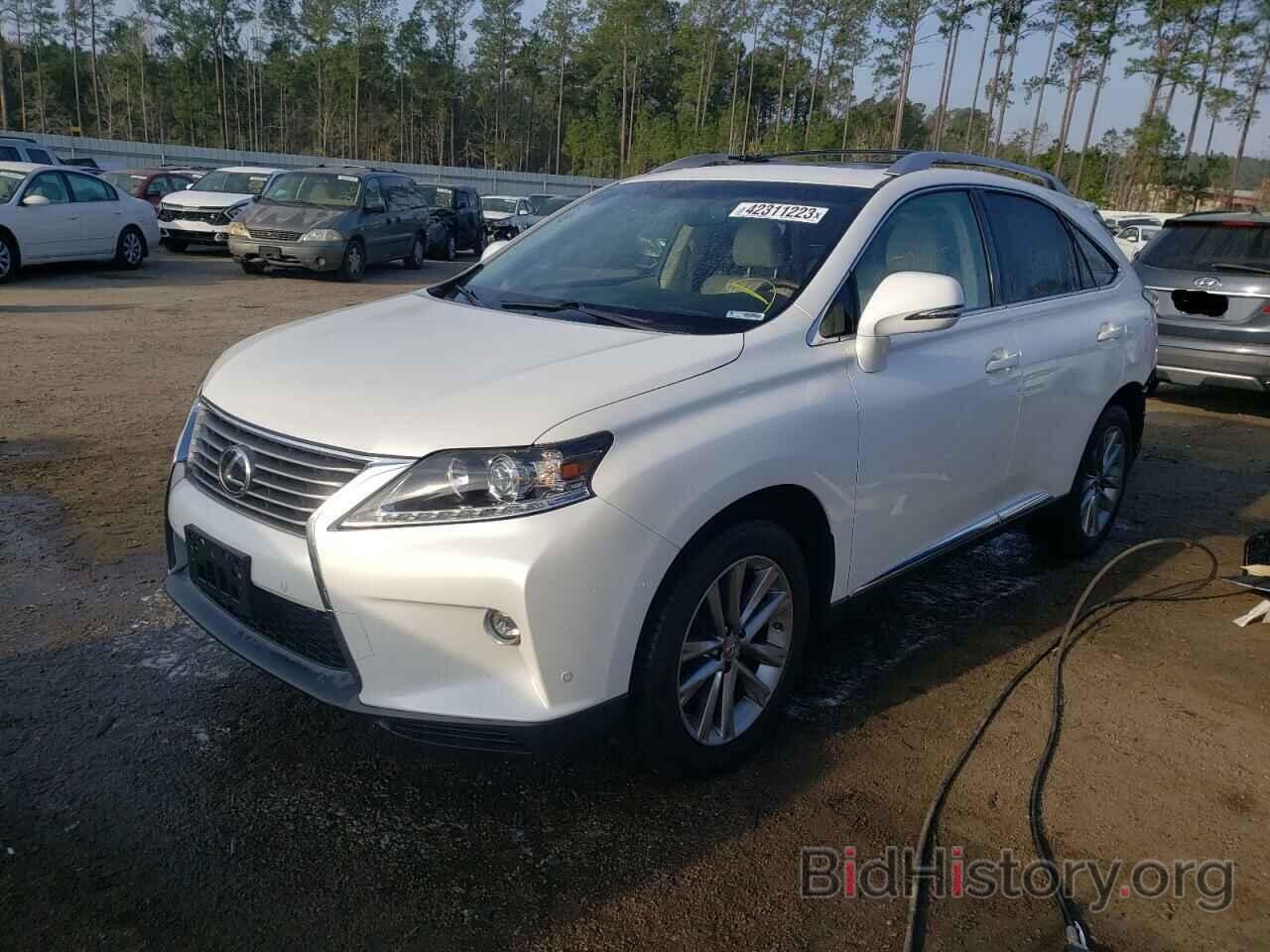 Photo JTJZK1BA2F2423511 - LEXUS RX350 2015