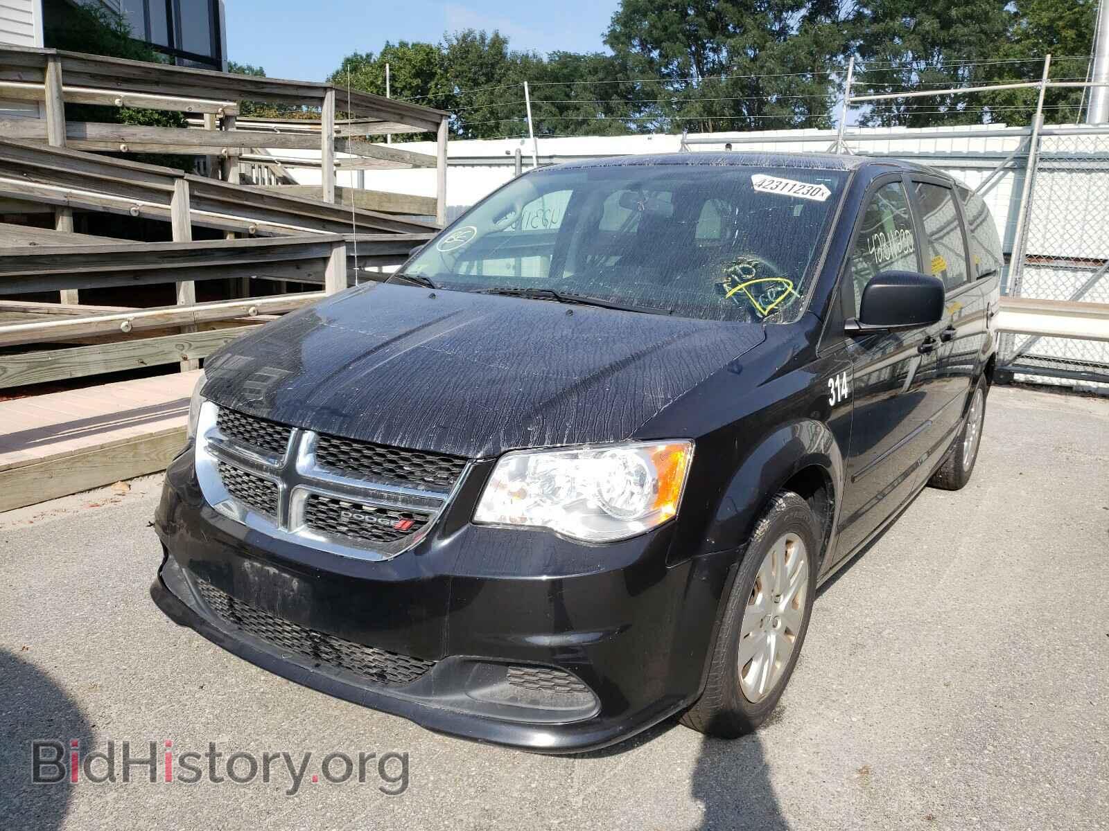 2017 DODGE CARAVAN - VIN: 2C4RDGBG9HR652146 - Фото 2