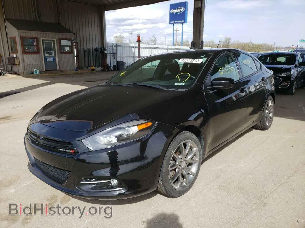 2015 DODGE DART - VIN: 1C3CDFBB0FD146259 - Фото 2