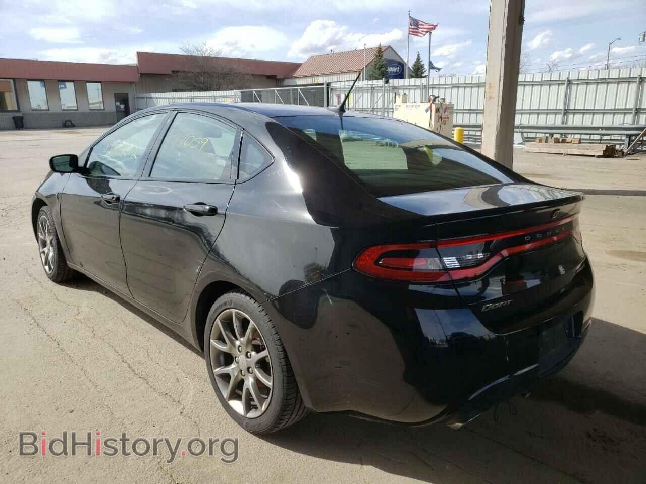 2015 DODGE DART - VIN: 1C3CDFBB0FD146259 - Фото 3