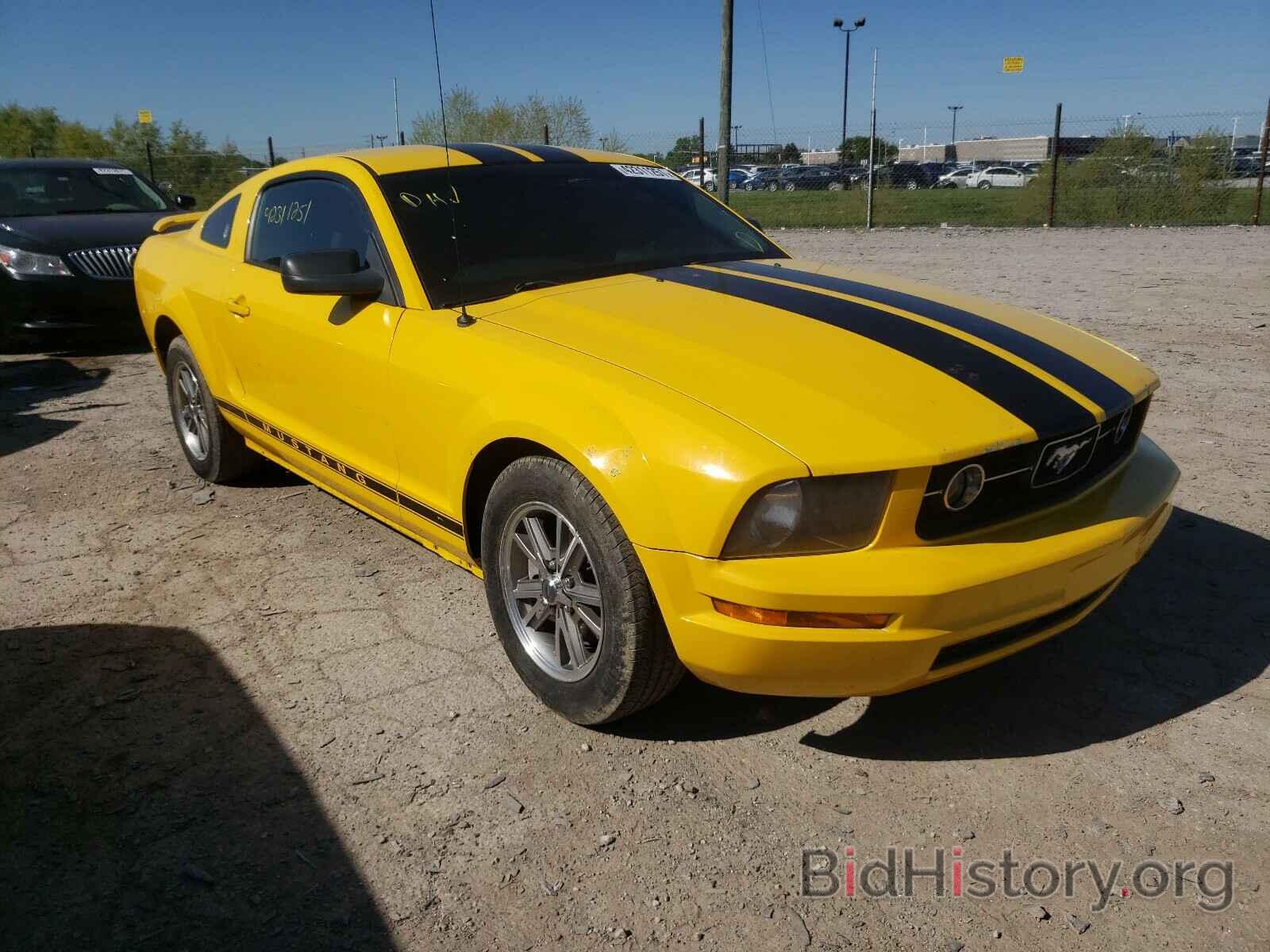 Photo 1ZVFT80N265149871 - FORD MUSTANG 2006