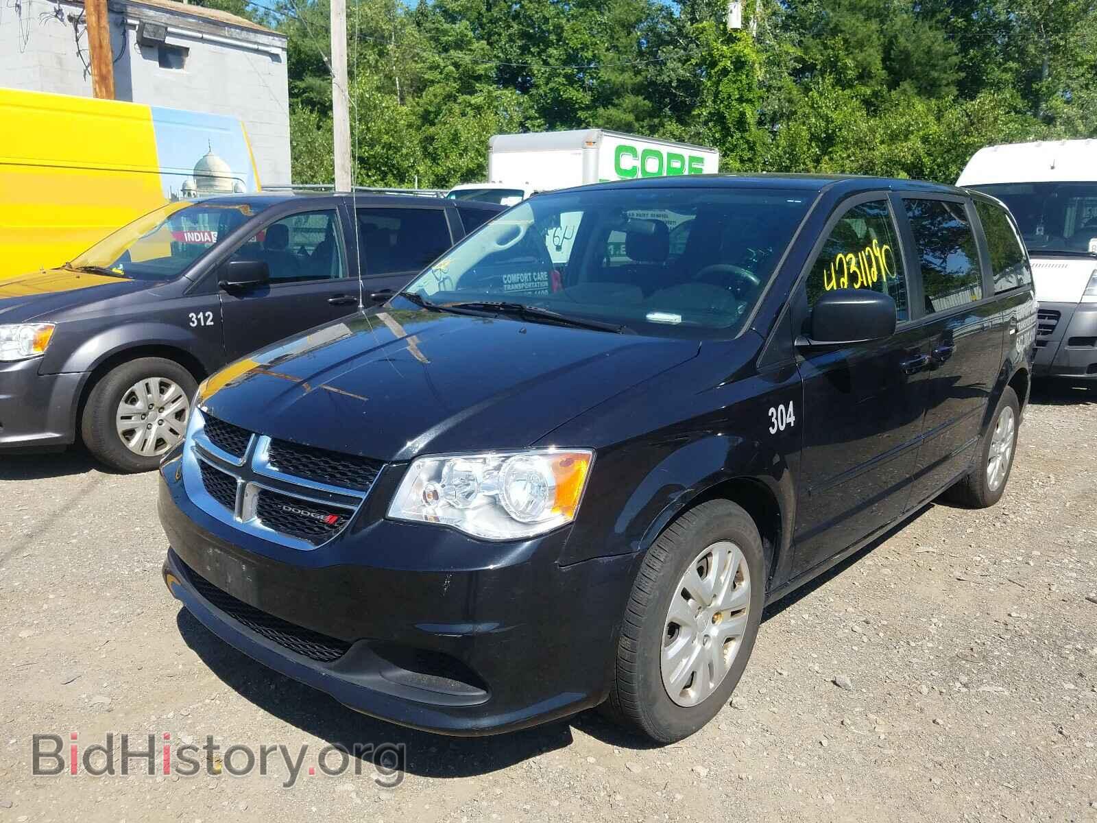 2017 DODGE CARAVAN - VIN: 2C4RDGBG7HR641002 - Фото 2