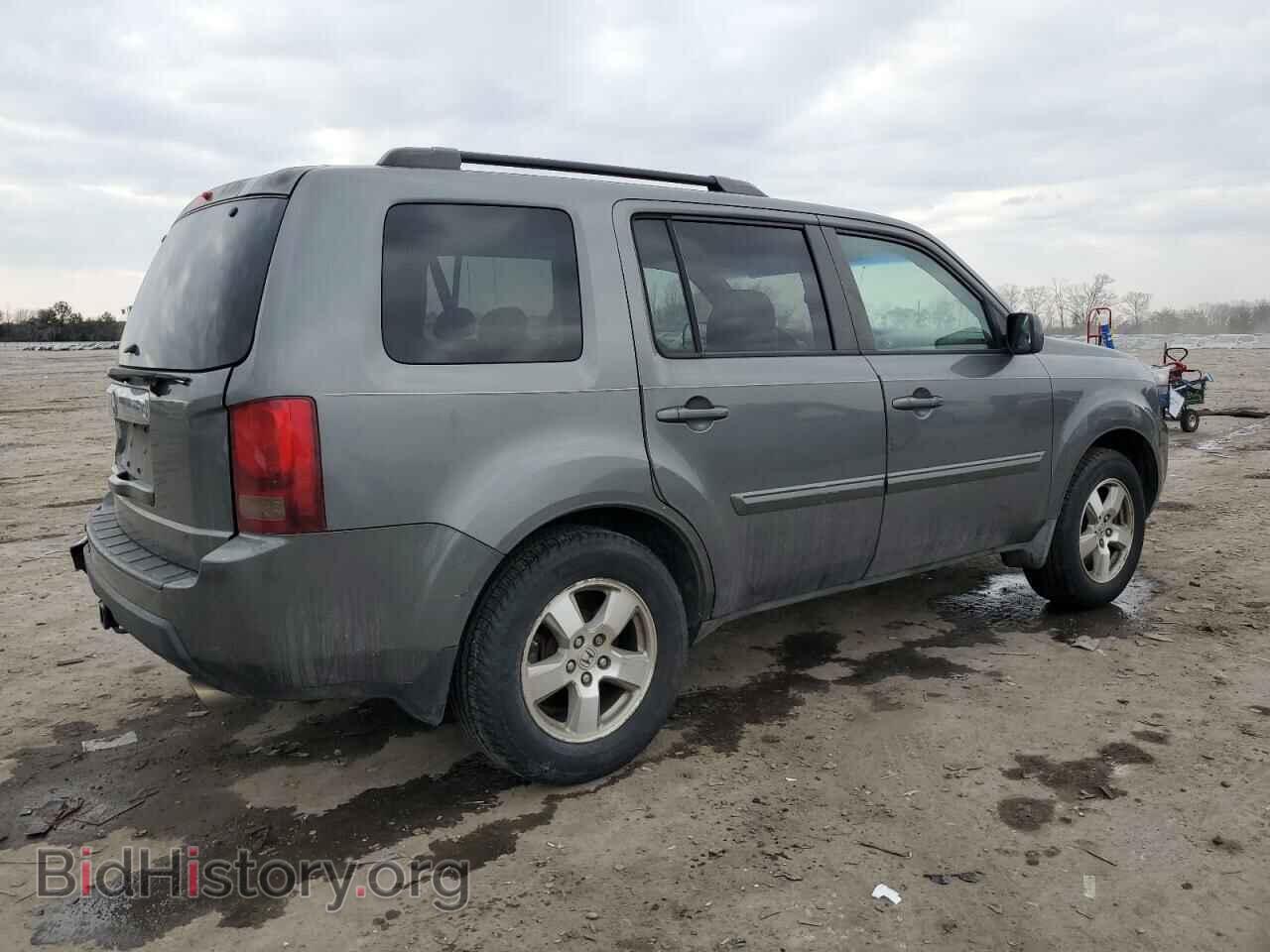 2009 HONDA PILOT - VIN: 5FNYF38419B009962 - Фото 3